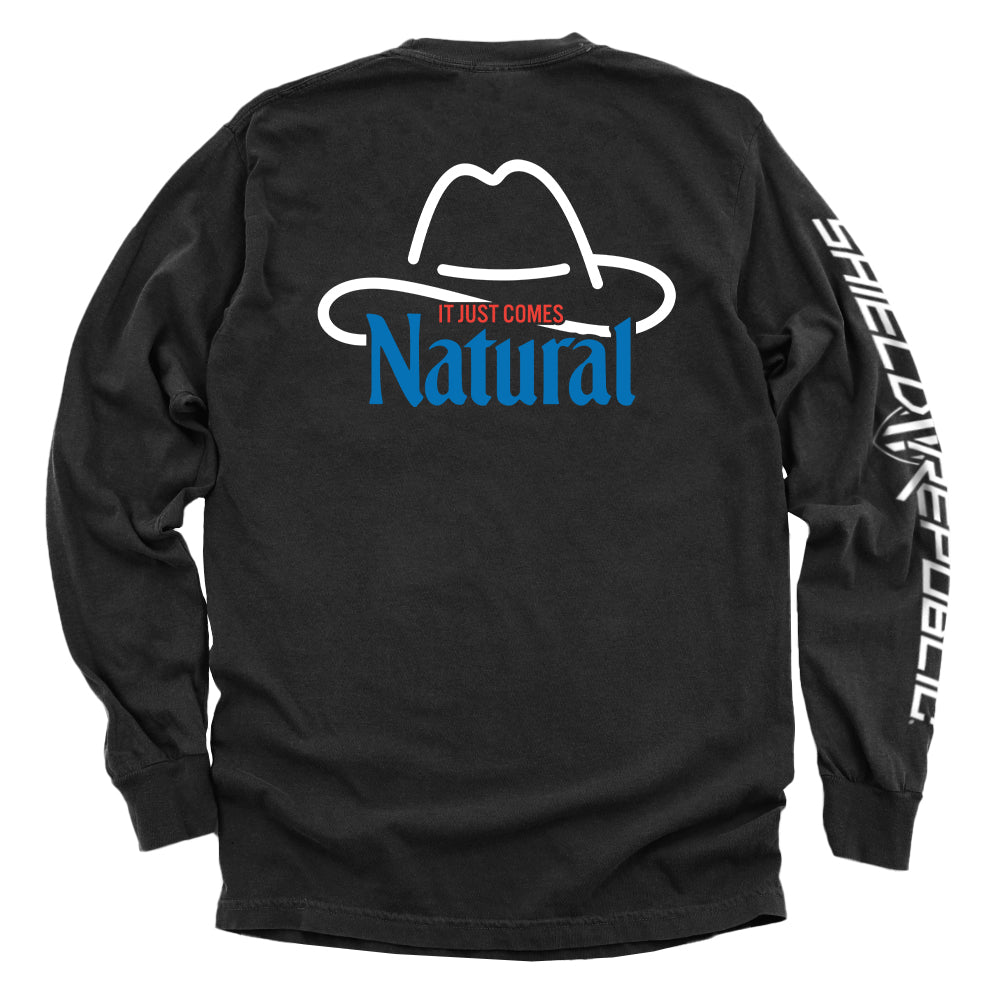 It Just Comes Natural Shield Republic