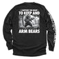 I Support the Right to Keep and Arm Bears Shield Republic