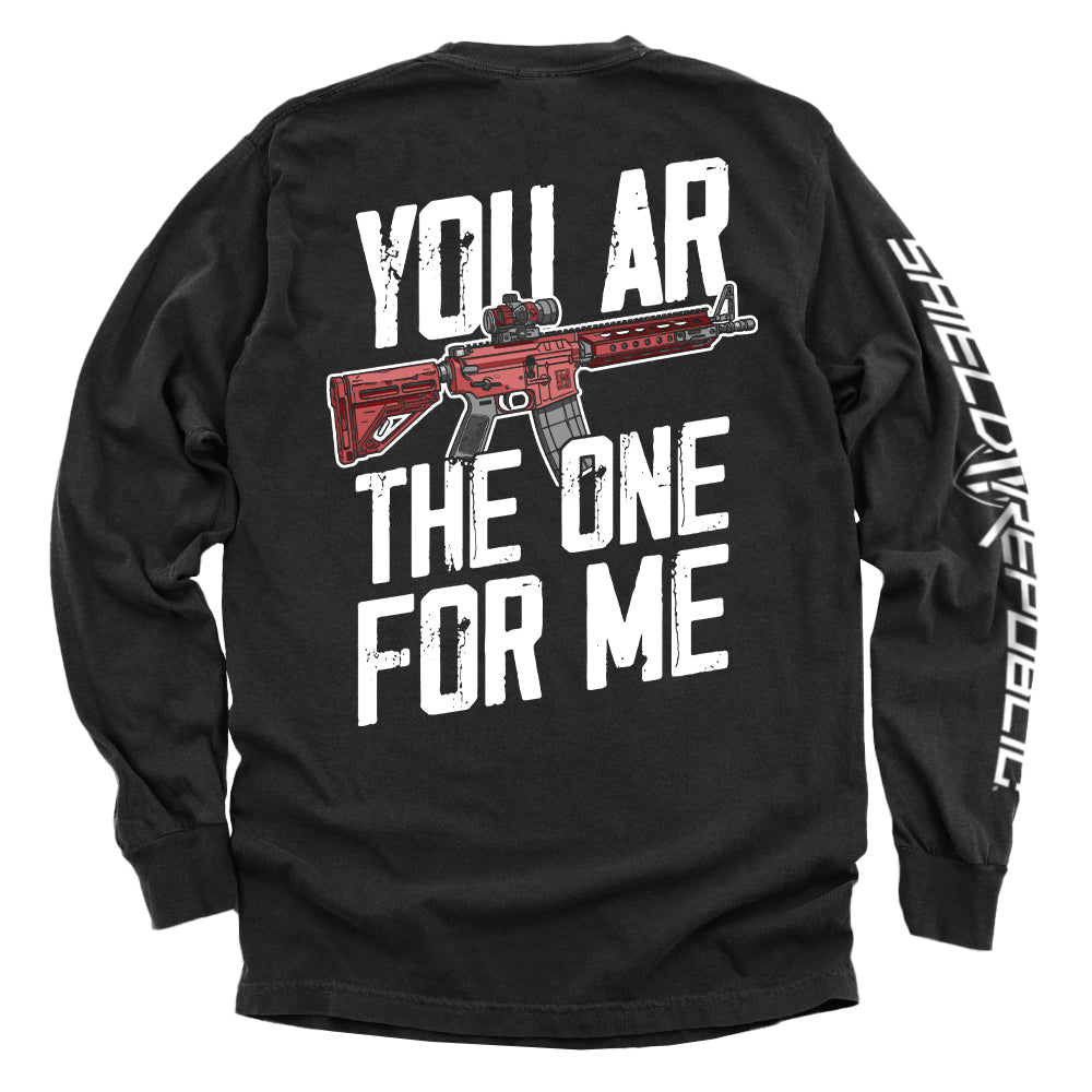You AR The One For Me Shield Republic