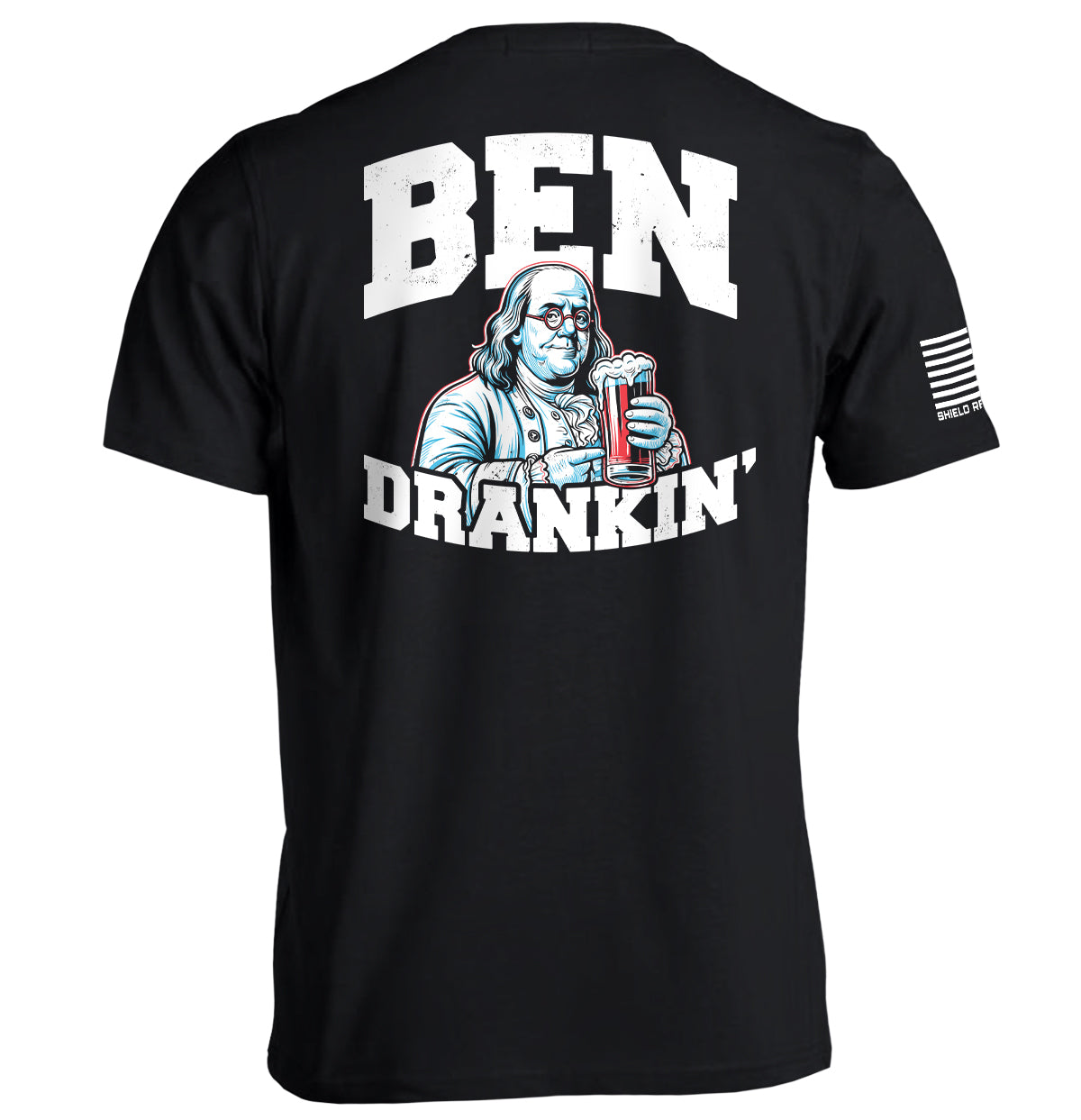 Ben Drankin' Shield Republic