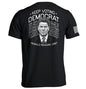 Keep Voting Democrat Ronald Reagan Shield Republic