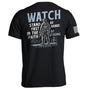 Watch Stand Fast in the Faith (Back Print) Shield Republic