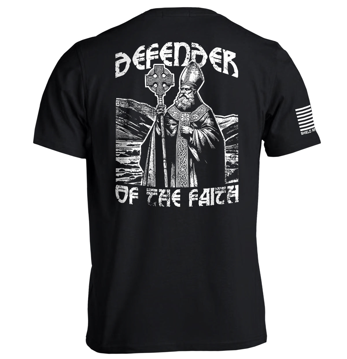 Defender Of The Faith Shield Republic