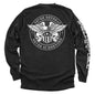 Never Retreat Never Surrender Skulls Shield Republic