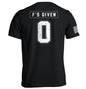 Zero F's Given Jersey Shield Republic