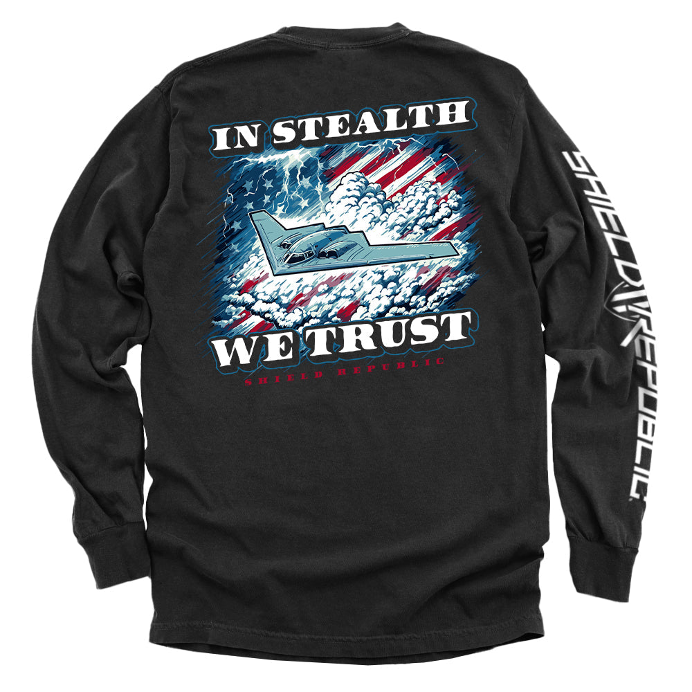 In Stealth We Trust Shield Republic