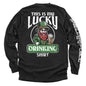 This Is My Lucky Drinking Shirt Shield Republic