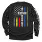 One Nation Under God First Responder Flag Shield Republic