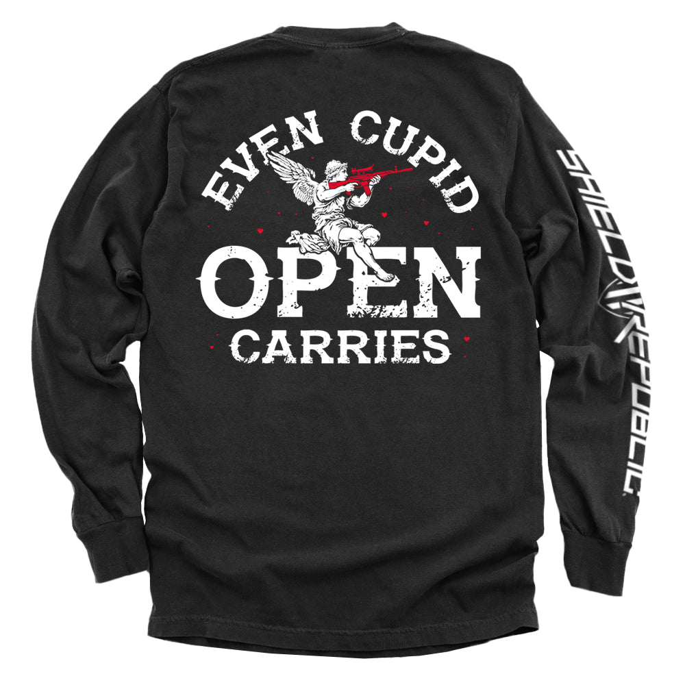 Even Cupid Open Carries Shield Republic