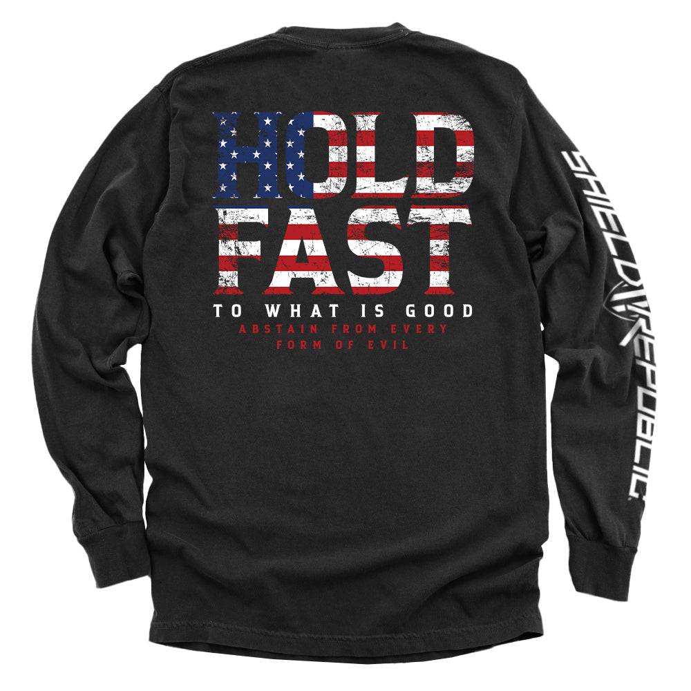 Hold Fast To What Is Good Shield Republic
