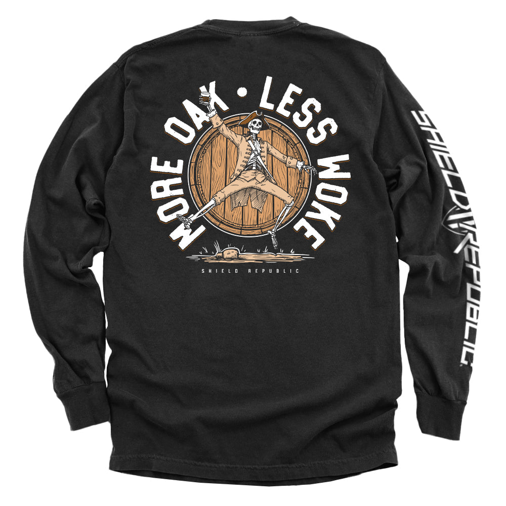 More Oak Less Woke Shield Republic