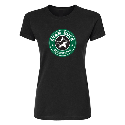 Starbuck Equestrian Tee: Black Horseplay Apparel