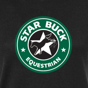 Starbuck Equestrian Tee: Black Horseplay Apparel