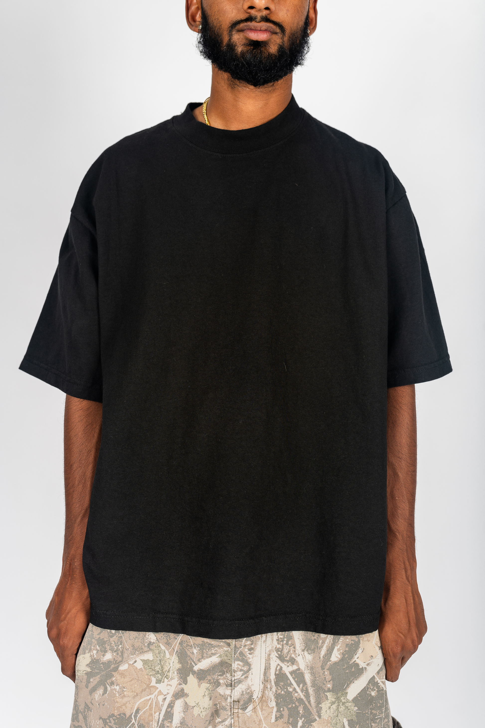 Garment Dye Drop Shoulder Shirt Superline