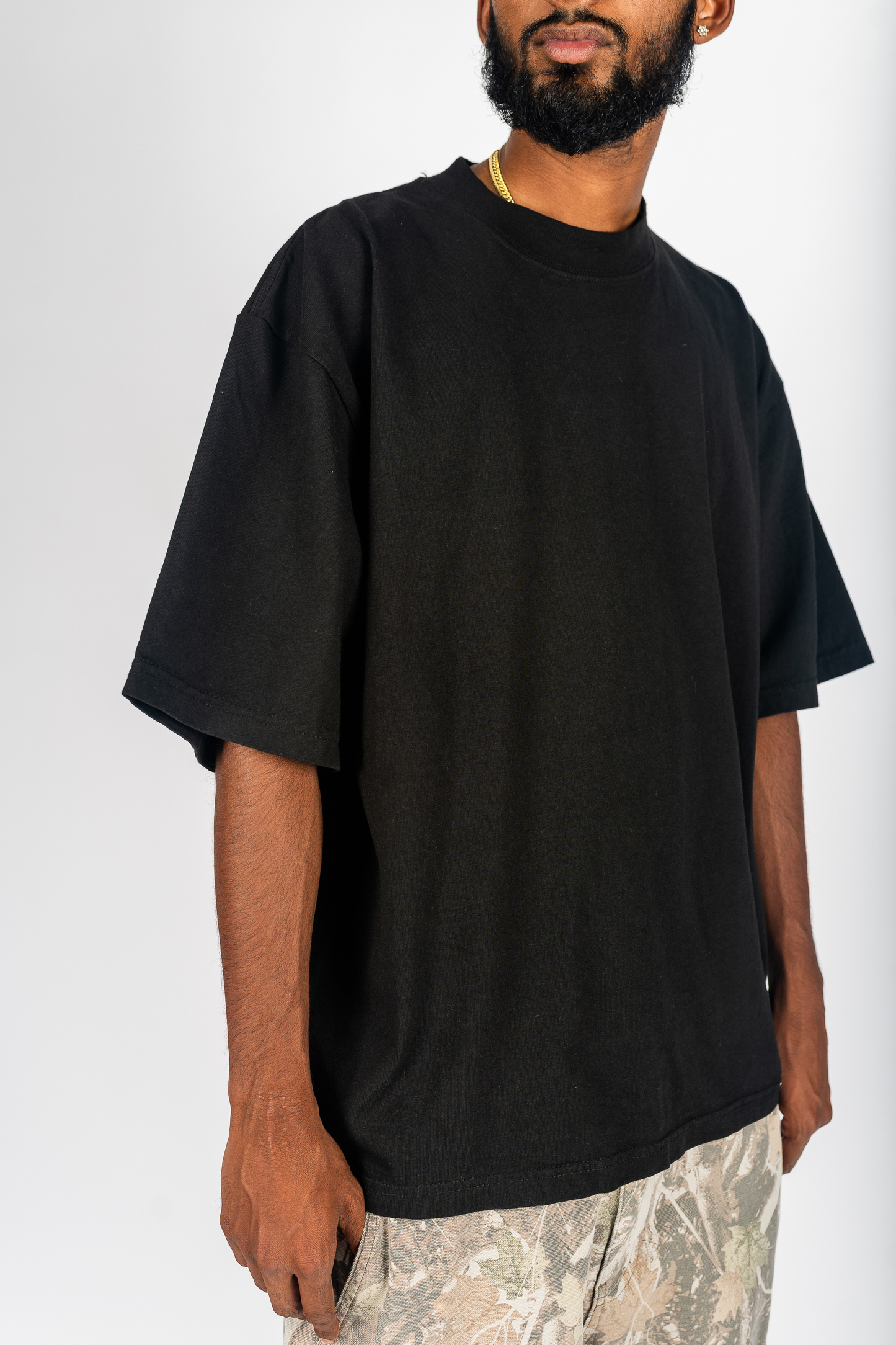 Garment Dye Drop Shoulder Shirt Superline