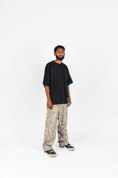 Garment Dye Drop Shoulder Shirt Superline