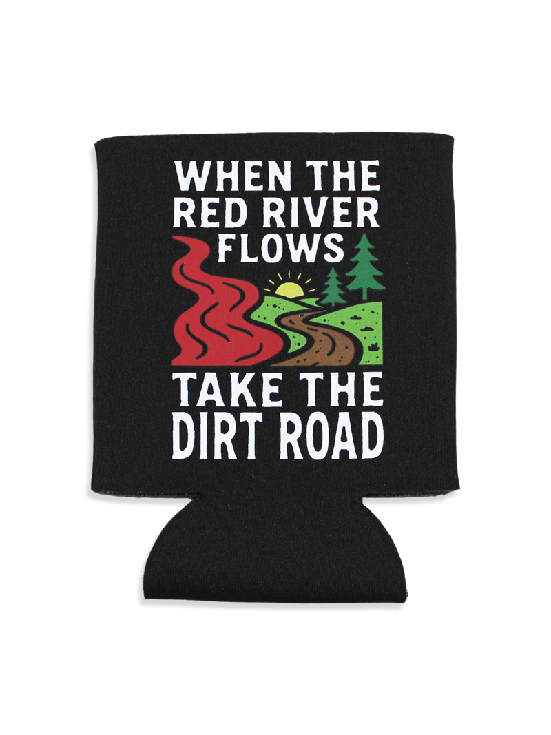 Red River Koozie Luckless Outfitters