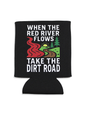 Red River Koozie Luckless Outfitters