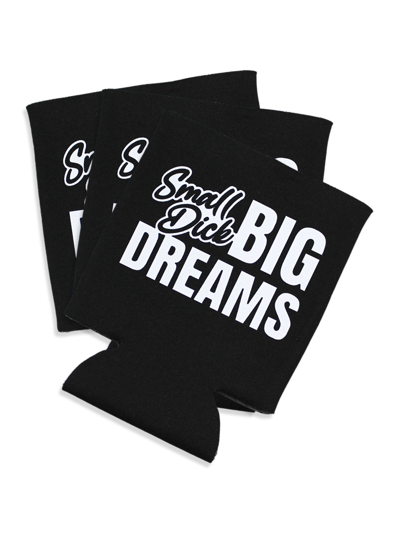 Big Dreams Koozie Luckless Outfitters
