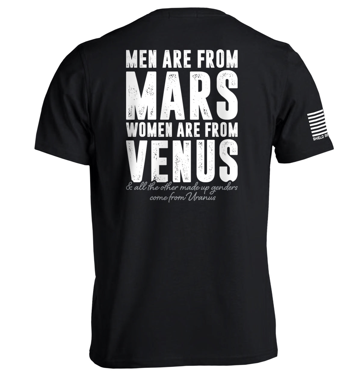 Men are from Mars Women are from Venus Shield Republic
