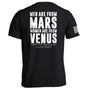 Men are from Mars Women are from Venus Shield Republic
