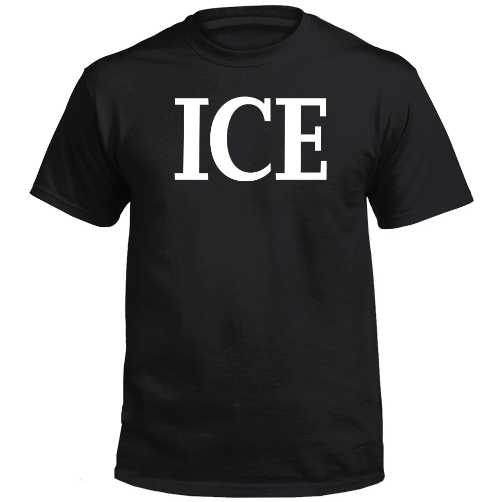 ICE Bold (Front) Shield Republic