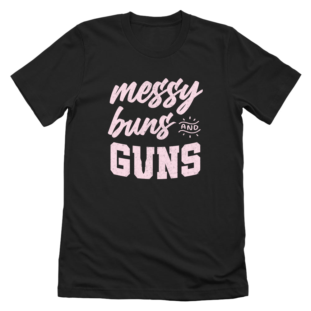 Messy Buns and Guns Shield Republic
