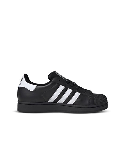 Adidas Womens Superstar II - Black/White Denim Exchange