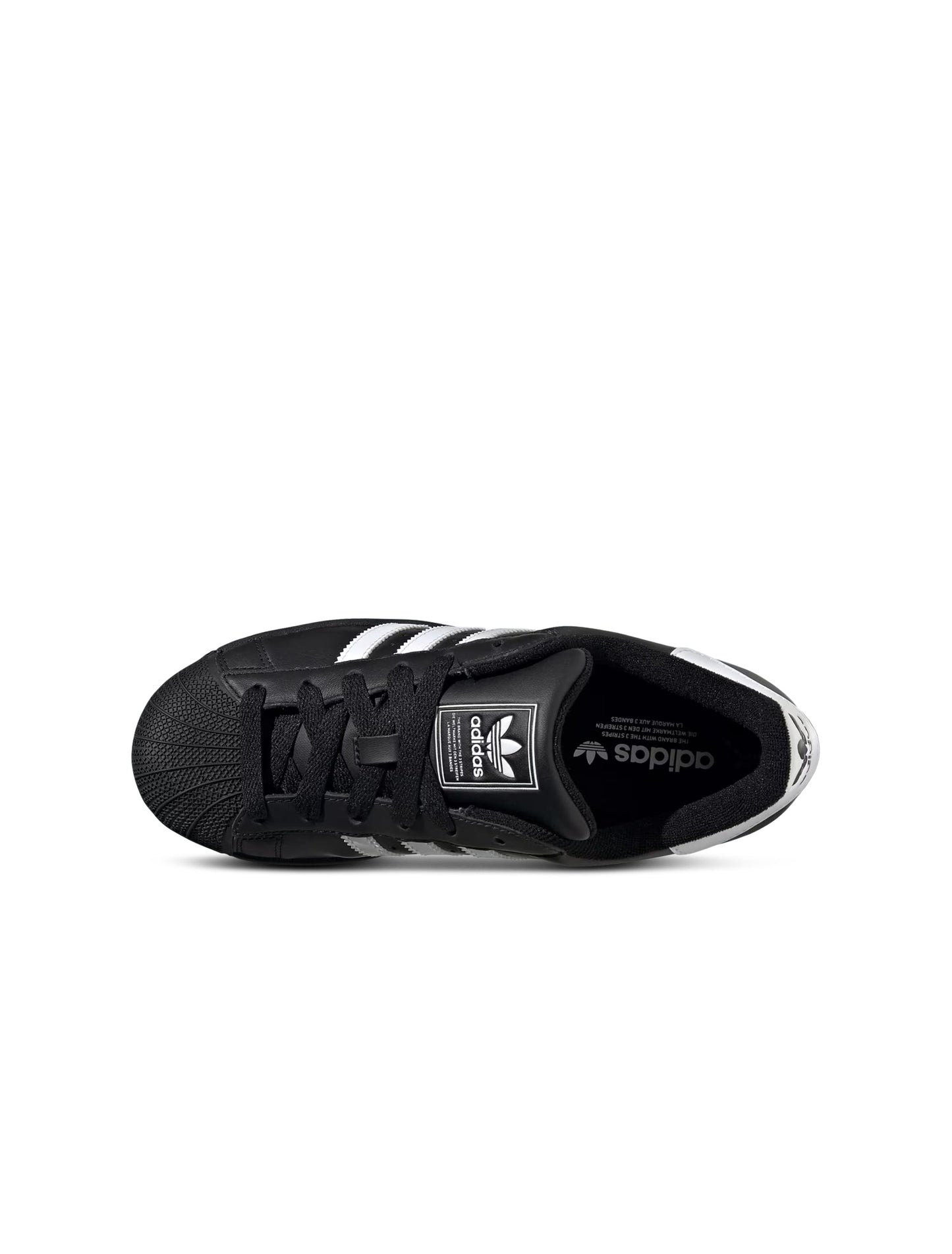 Adidas Big Kids Superstar II - Black Denim Exchange