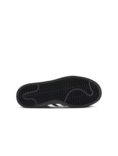 Adidas Womens Superstar II - Black/White Denim Exchange