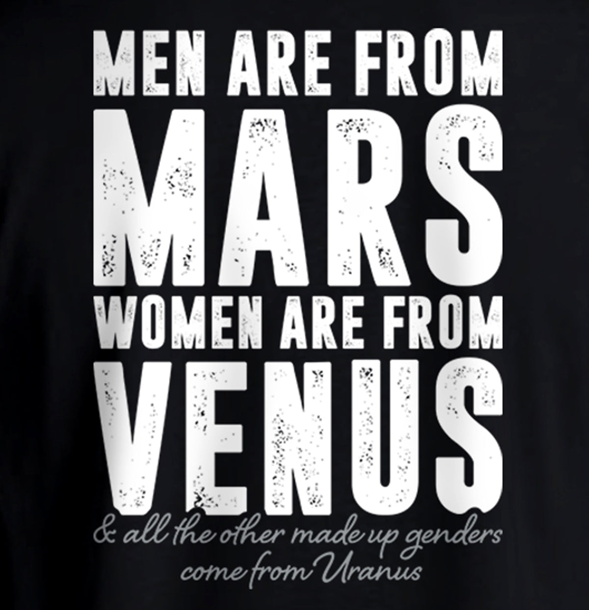 Men are from Mars Women are from Venus Shield Republic