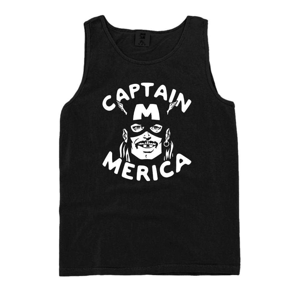 Captain Merica (Front) Shield Republic