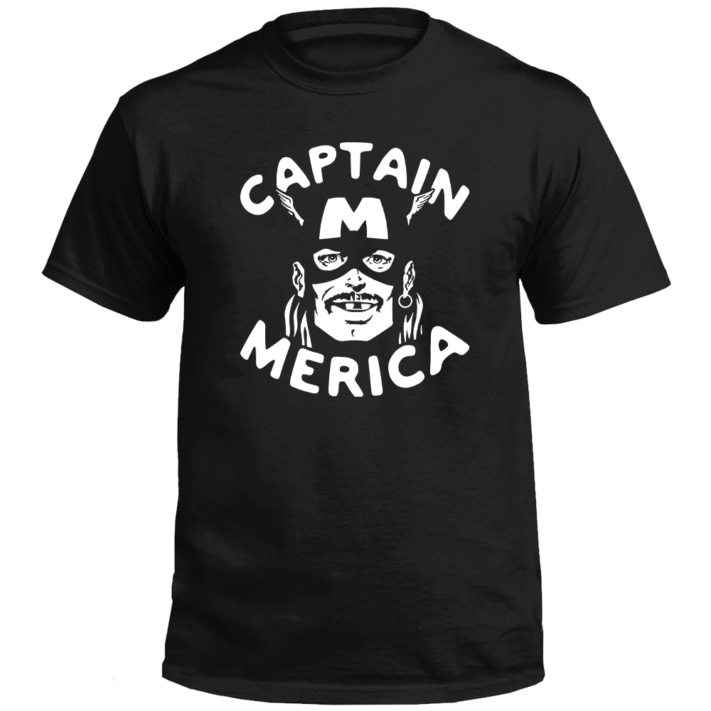 Captain Merica (Front) Shield Republic