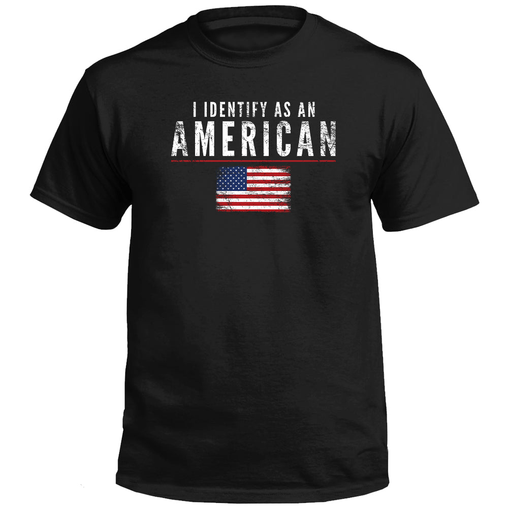 I Identify As An American Shield Republic