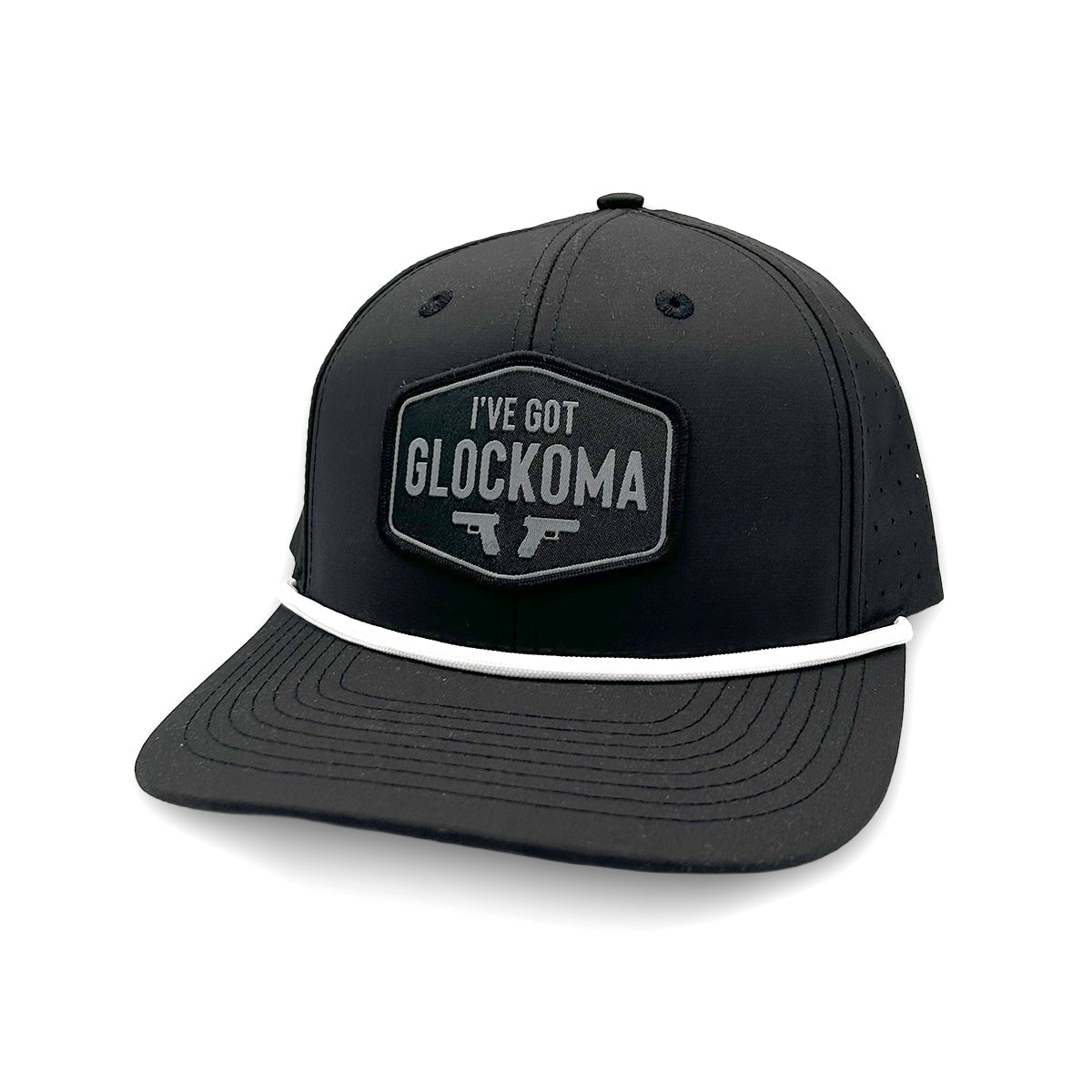 I've Got Glockoma (Woven Patch) Shield Republic