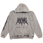 Bleached Fang Pullover Hoodie