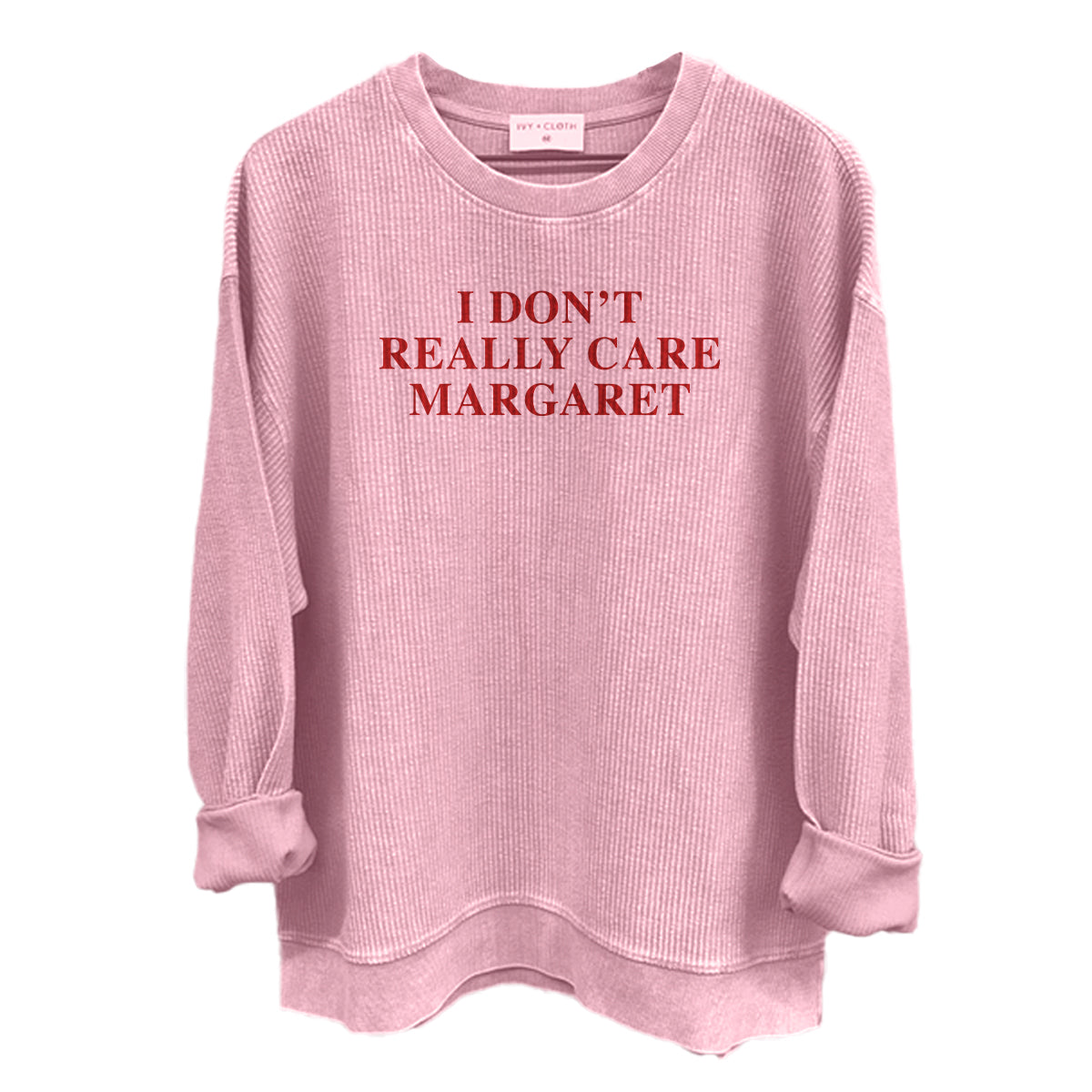 I Don't Really Care Margaret (Front Print) Shield Republic