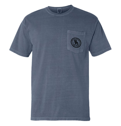 Dirty Hands American Grit Pocket Tee Shield Republic