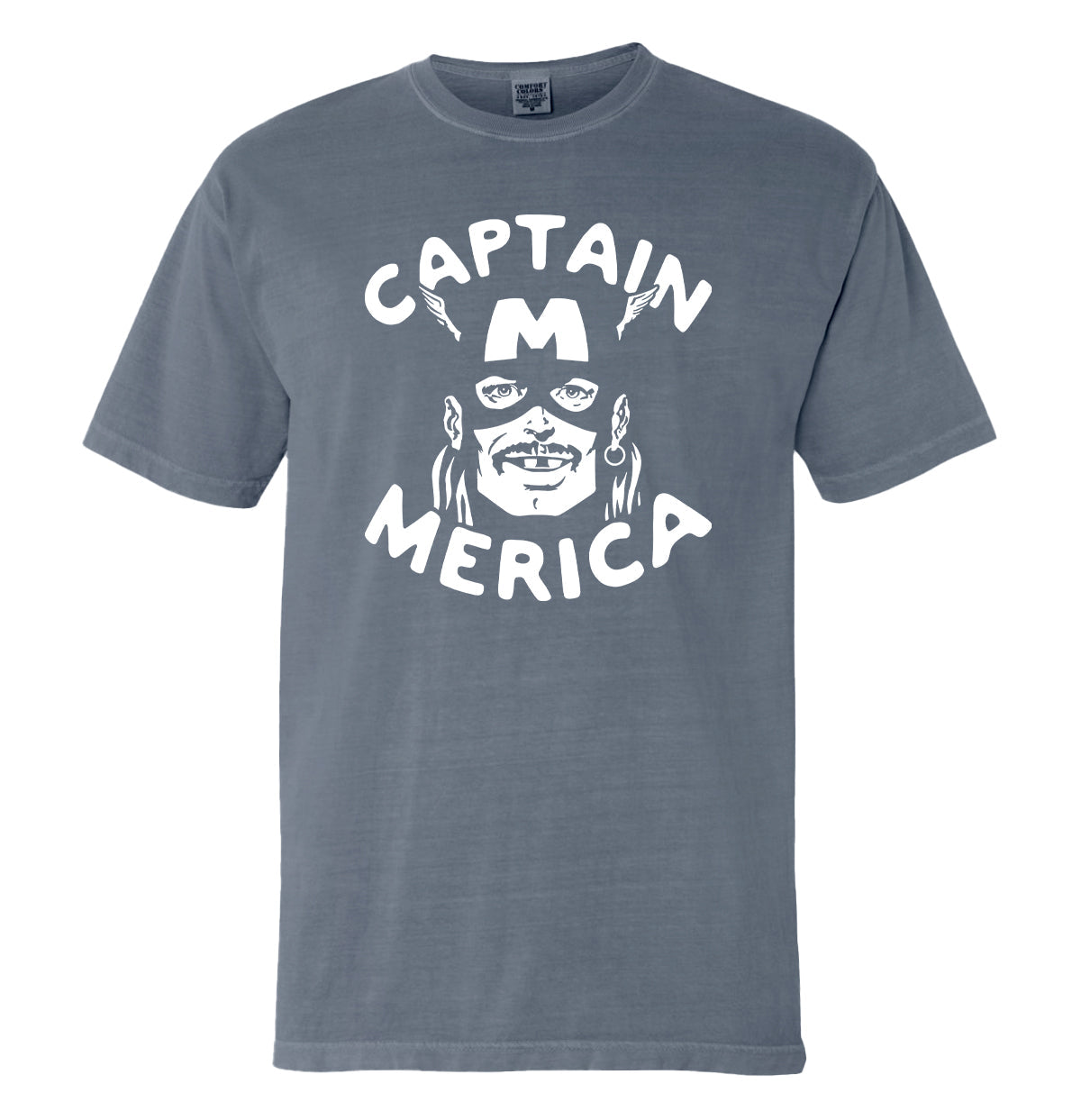 Captain Merica (Front) Shield Republic