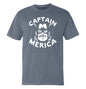 Captain Merica (Front) Shield Republic