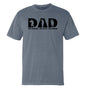 Dad The Veteran The Myth The Legend (Front) Shield Republic