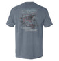 Backyards and Busted Knuckles Pocket Tee Shield Republic