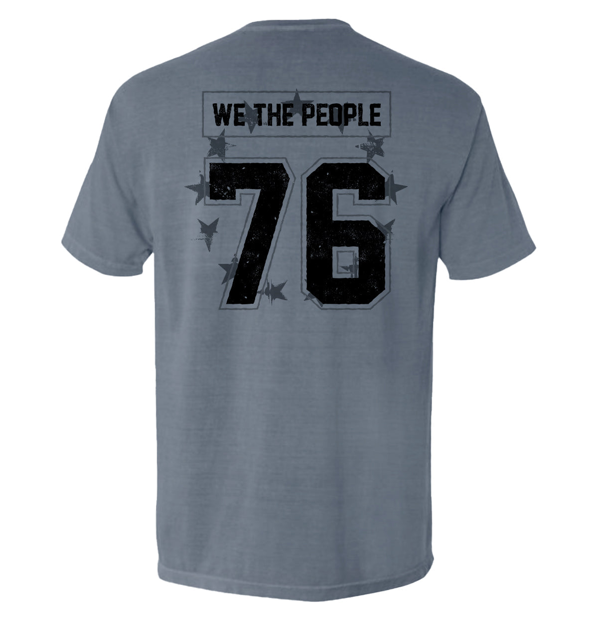 We the People 76 Jersey Shield Republic