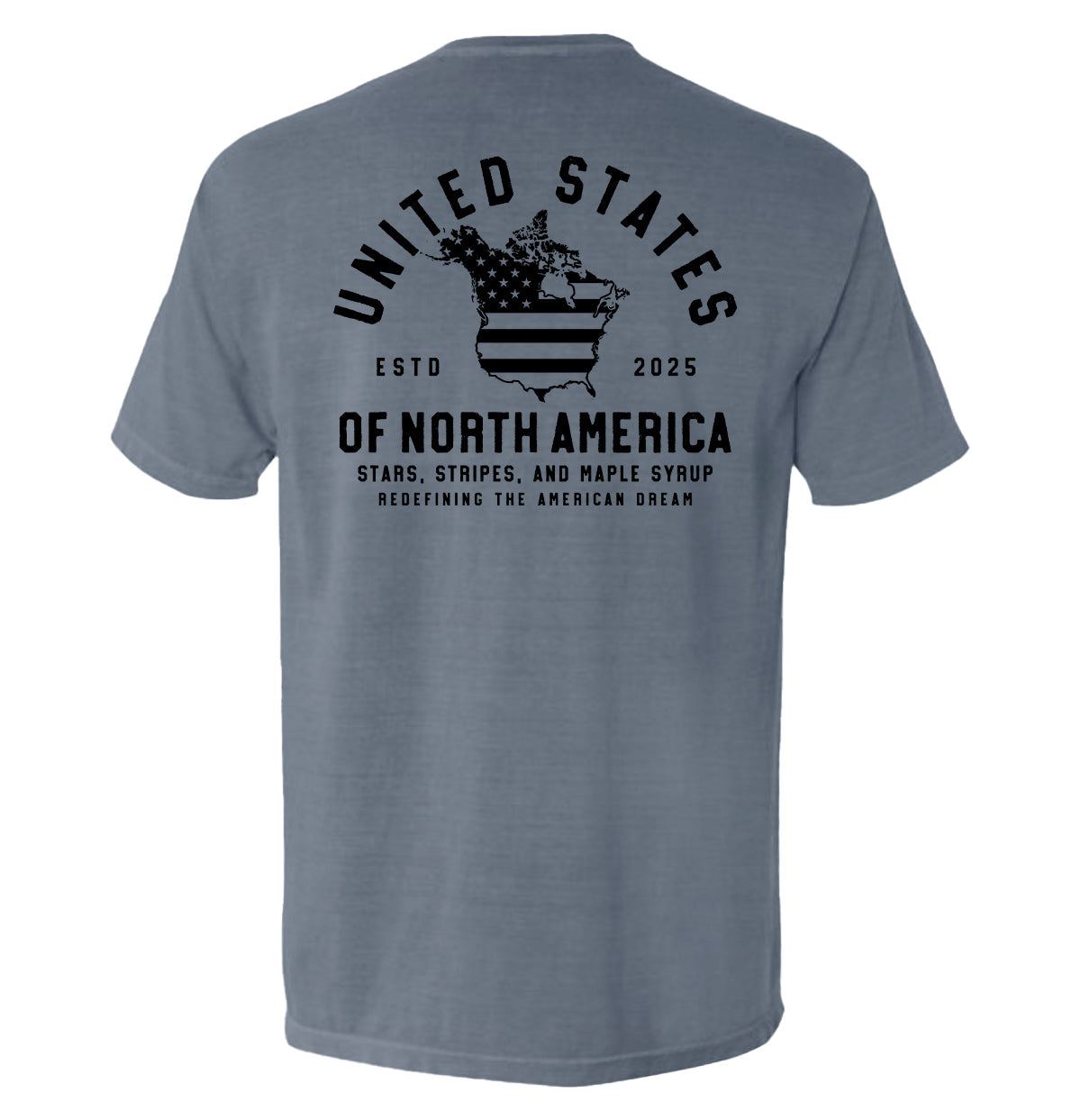 The United States of North America (Black) Shield Republic