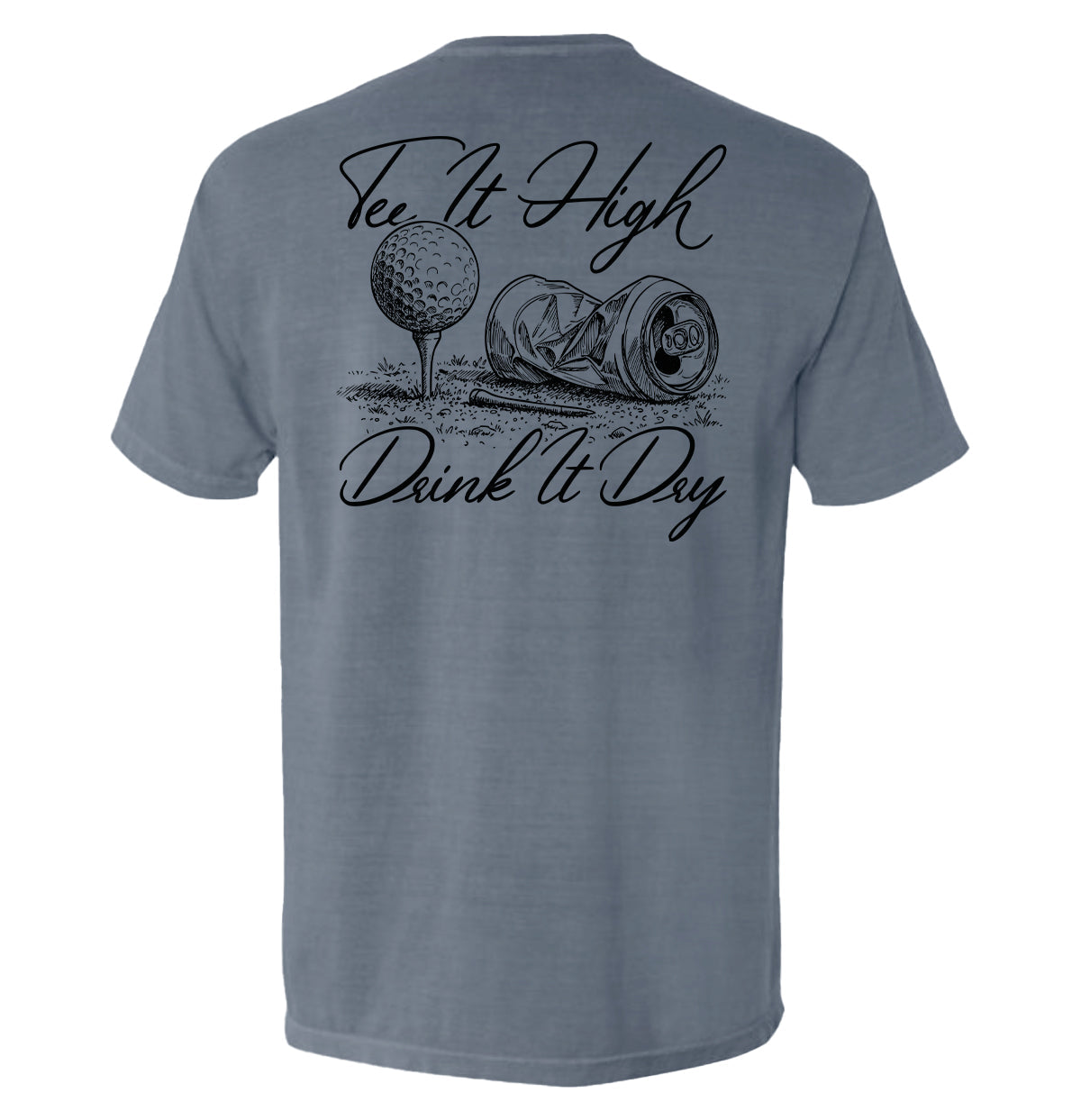Tee It High Drink It Dry Shield Republic
