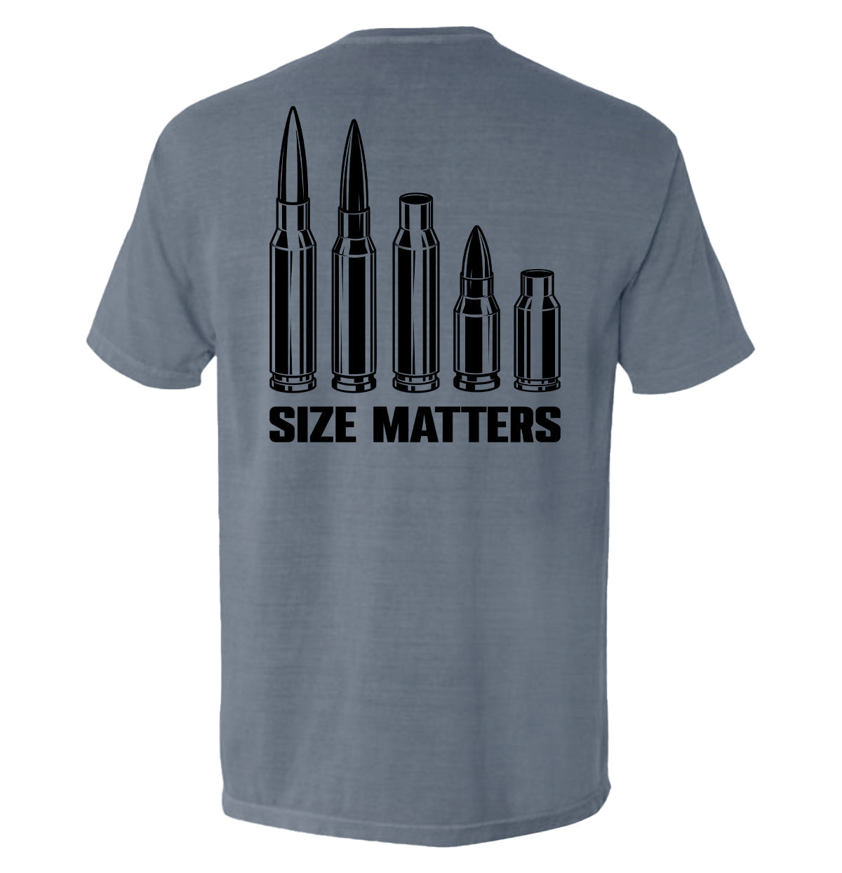 Size Matters Bullets Shield Republic