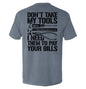Don't Take My Tools Shield Republic