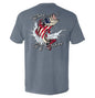 Stars Stripes and Strikes Shield Republic