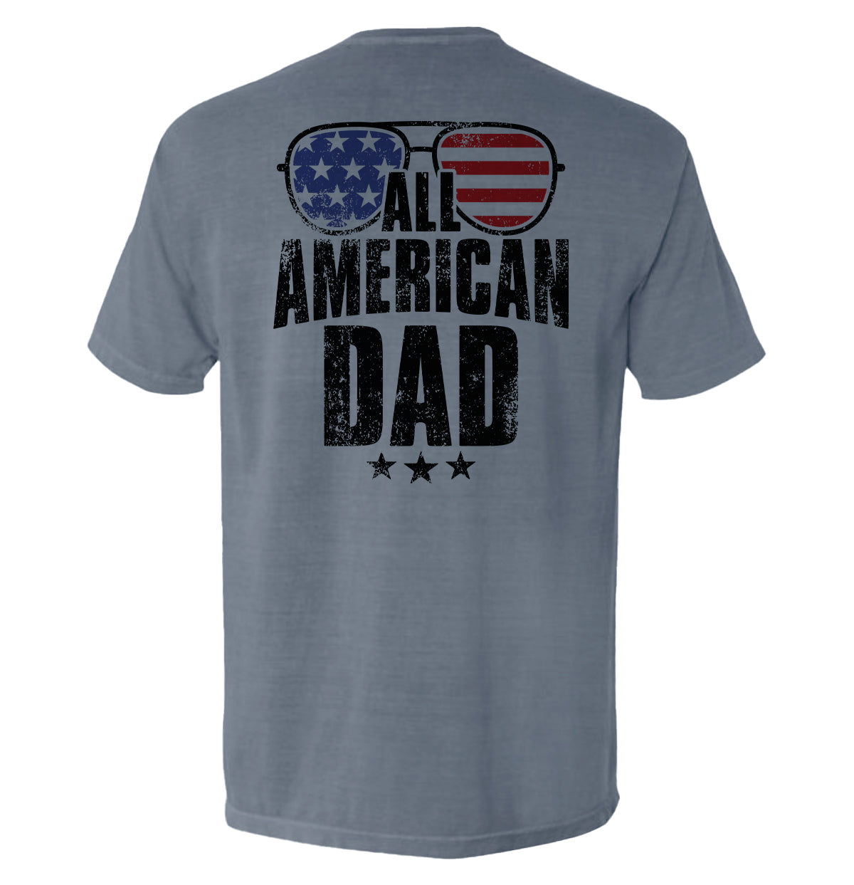 All American Dad Shield Republic