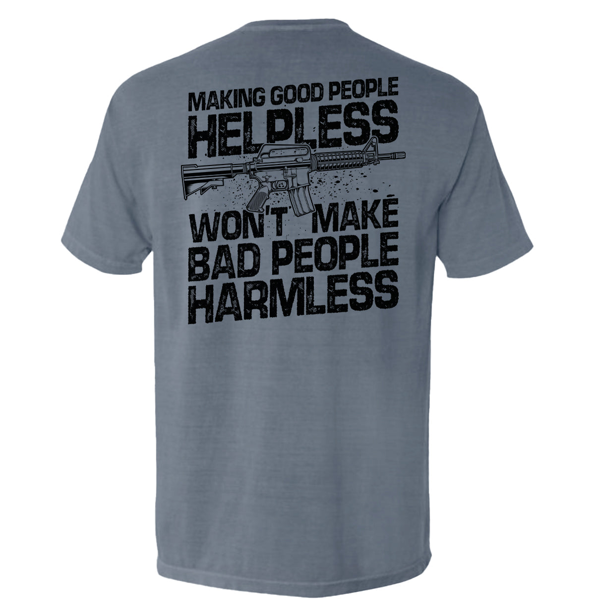 Making Good People Helpless AR15 Shield Republic